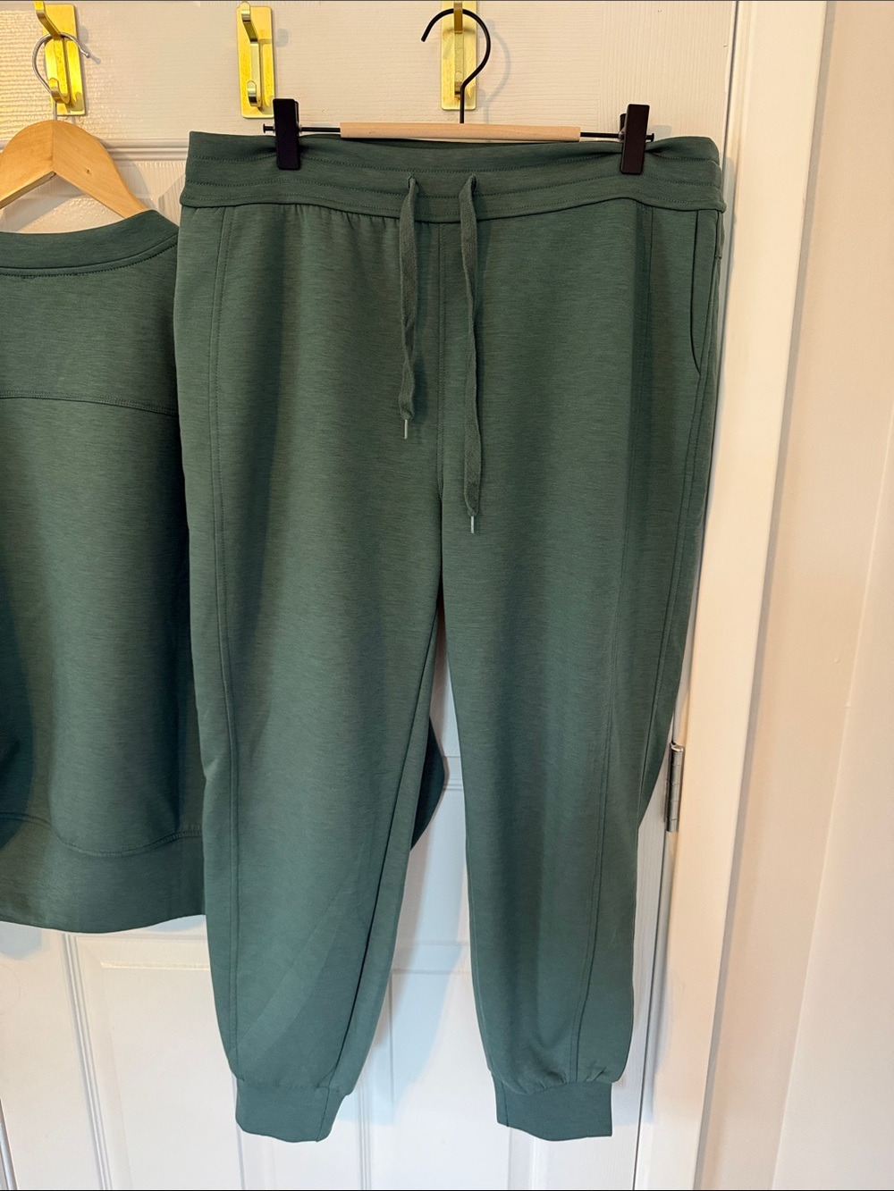 Zenana Outfitters Teal Crewneck Top - Picture 5 of 9